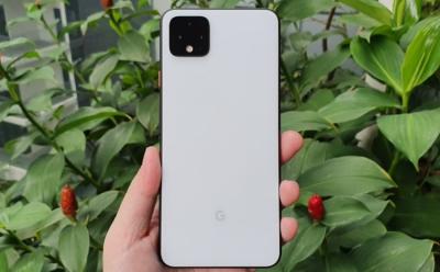 pixel 4 rear