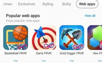 galaxy store pwa samsung featured