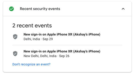 How to Run a Security Checkup on Your Google Account | Beebom