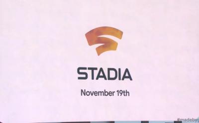 google stadia launch date