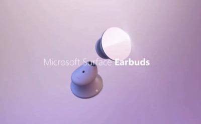 microsoft surface earbuds announced