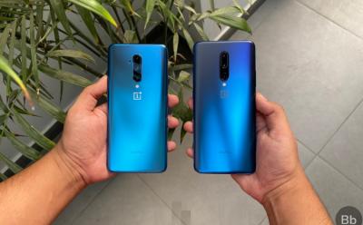 oneplus 7t pro vs oneplus 7 pro
