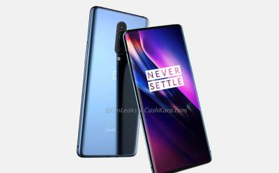 oneplus 8 leaked renders