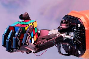 This New Robot Can Solve a Rubik's Cube with Just One Hand