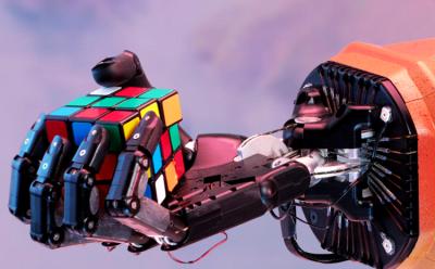 open ai rubik's cube