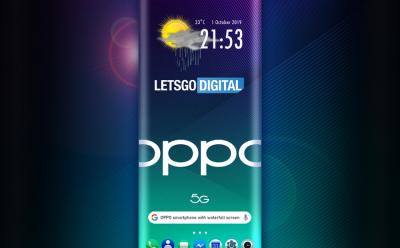 oppo wrap around concept render website