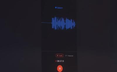pixel 4 voice recorder app