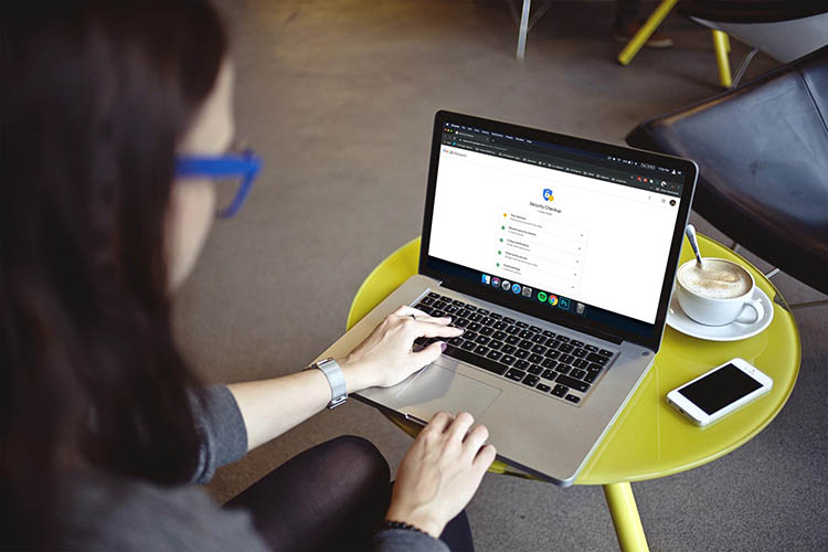 run security checkup google account