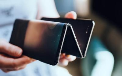 tcl foldable phone prototype