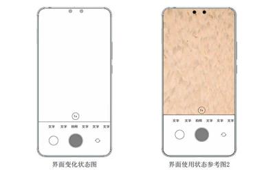 xiaomi dual in display cameras