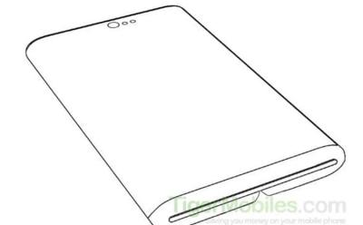 xiaomi foldable phone punch hole camera patent