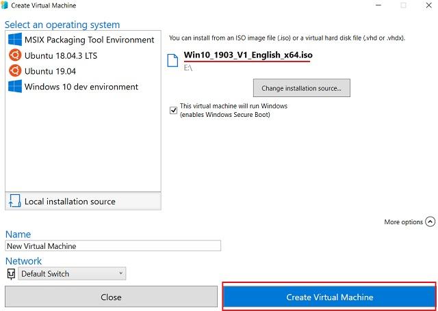 How to Create a Virtual Machine on Windows 10 | Beebom