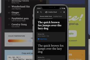 Adobe Creative Cloud Brings Thousands of Custom Fonts to iPhones, iPads