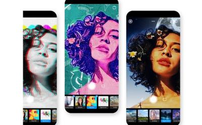 Adobe Photoshop Camera website