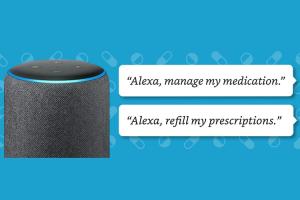 Amazon Alexa Can Now Remind You to Take Your Medication on Time