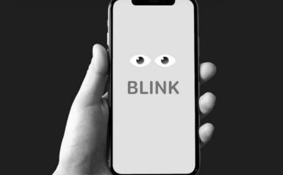 Blink app website
