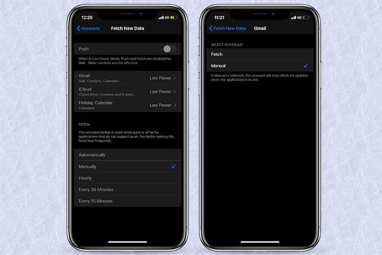 How to Manually Fetch Gmail and iCloud Data on iPhone and iPad