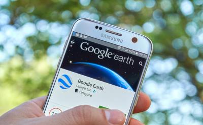 G Earth logo shutterstock website