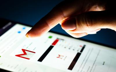 Gmail shutterstock website