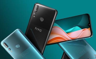 HTC Desire 19s website