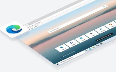 MS Edge Browser website