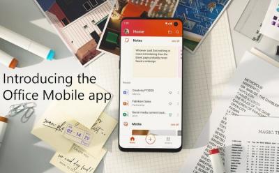 MS Office mobile app website