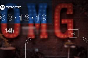Motorola One Hyper With Popup Selfie Camera to Launch December 3