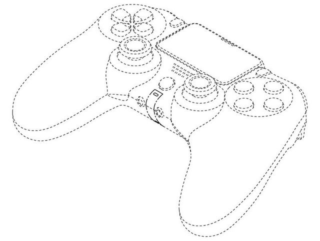 PS5 controller patent japan body (1)