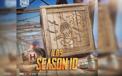 PUBG Mobile Season 10 website
