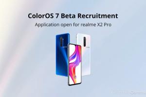 Realme X2 Pro ColorOS 7 Beta Recruitment Program Goes Live