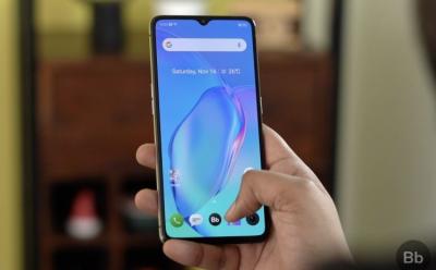 Realme X2 Pro display specs