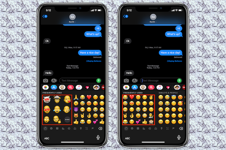 Remove Memoji Stickers from Keyboard on iPhone and iPad
