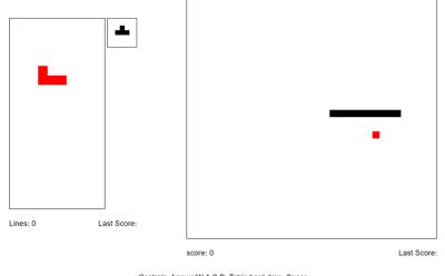 This Game Puts Snake and Tetris Side by Side