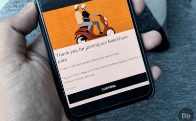 Uber BikeShare pilot test ongoing in New Delhi
