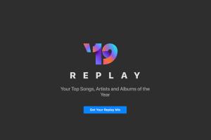 Apple Music "Replay" Creates a Playlist of Your Favorite Songs from the Year