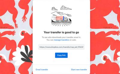 dropbox transfer featured