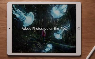iPad Photoshop website
