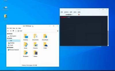 kali linux theme