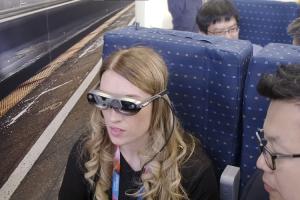 Lenovo's AR Glasses May Let You See Multiple Screens