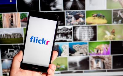 Flickr shutterstock website