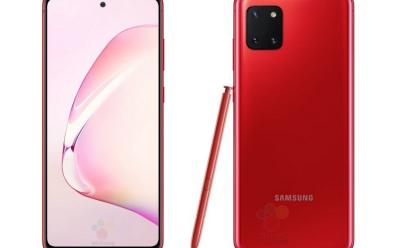 Galaxy Note 10 Lite leak website