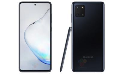 Samsung Galaxy Note 10 Lite official renders