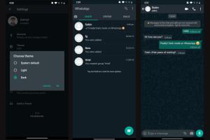 How to Get the Official Dark Mode on WhatsApp [Root Required]