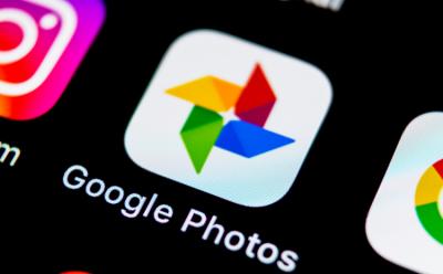 Google Photos shutterstock website