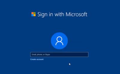 How to Create a Local Account on Windows 10 During Setup
