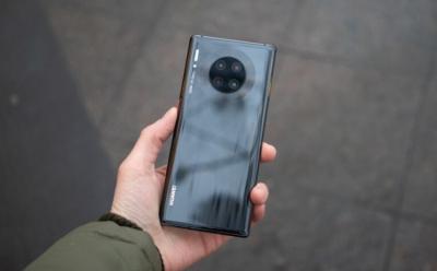 Huawei Mate 30 Pro camera