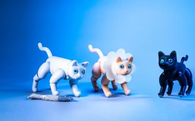 MarsCat Is a Robotic Pet Cat; Available on Kickstarter