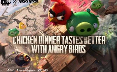 PUBG Mobile and Angry Birds partnership