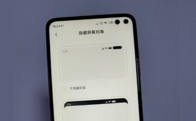 Redmi K30 has two separate punch-holes