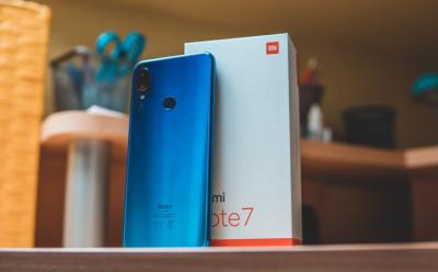 Xiaomi Redmi Note 7 shutterstock website